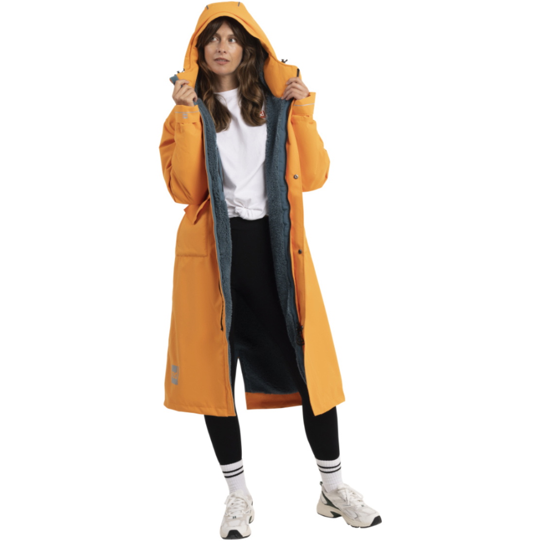 2026 Red Paddle Co EVO Pro Slimline Parka 002-009-006-035 - Bitter Orange